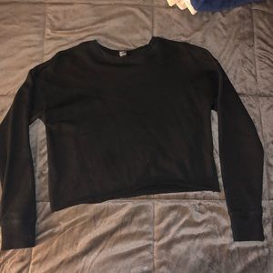 Forever 21 Cropped Sweatshirt